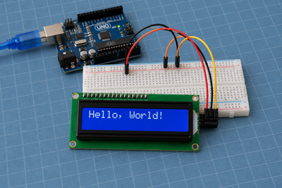 Week 11 — Show Messages on a Screen