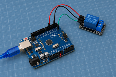 Week 16 — Switch Power with a Relay
