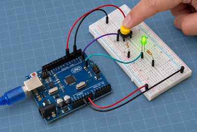 Week 1 — Make an LED Glow