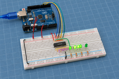 Week 15 — More Lights Than Pins