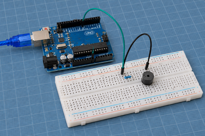 Week 2 — Make a Buzzer Beep